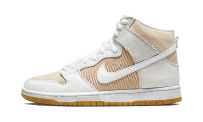 Nike SB Dunk High Pro ISO Orange Label Natural