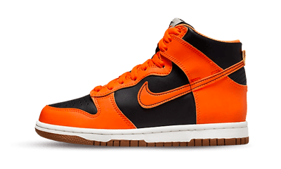 Nike Dunk High Saftey Orange (GS)