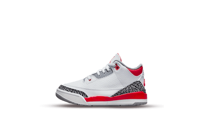 Air Jordan 3 Retro PS Fire Red (2022)