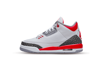 Air Jordan 3 Retro GS Fire Red (2022)