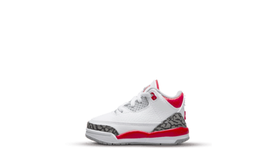 Air Jordan 3 Retro TD Fire Red (2022)