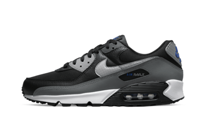 Nike Air Max 90 Black Grey Blue