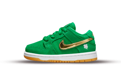 Nike SB Dunk Low Pro St. Patrick's Day 2022 (TD)