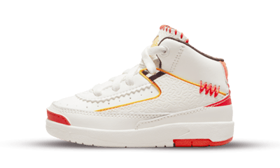 Air Jordan 2 Retro Maison Chateau Rouge (TD)