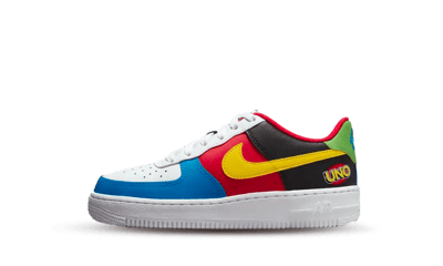 Uno x Nike Air Force 1 Low 07 QS (GS)