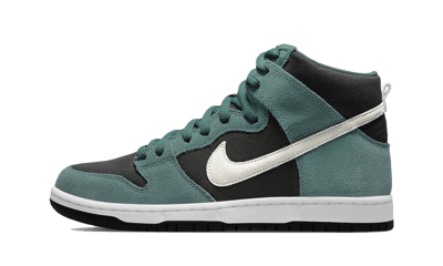 Nike SB Dunk High Green Suede