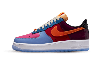 UNDEFEATED x Nike Air Force 1 Low Multi-Patent 2