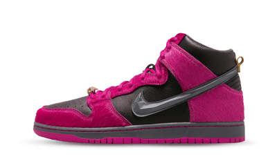 Nike SB Dunk High X Run The Jewels 'Deep Active Pink'