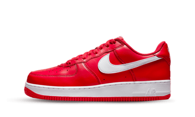 Nike Air Force 1 Low '07 Retro University Red