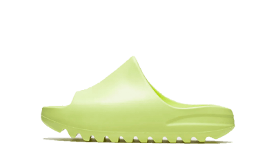 Yeezy Slide Glow Green 2022 (Kids)