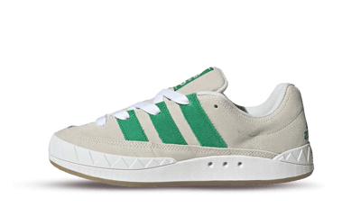 Bodega x Beams x adidas Adimatic Off White & Green