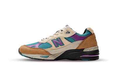 New Balance 991v1 x Palace 'Taos Taupe' - Made in UK (W)