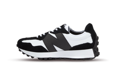 New Balance 327 'Black White Black' (W)